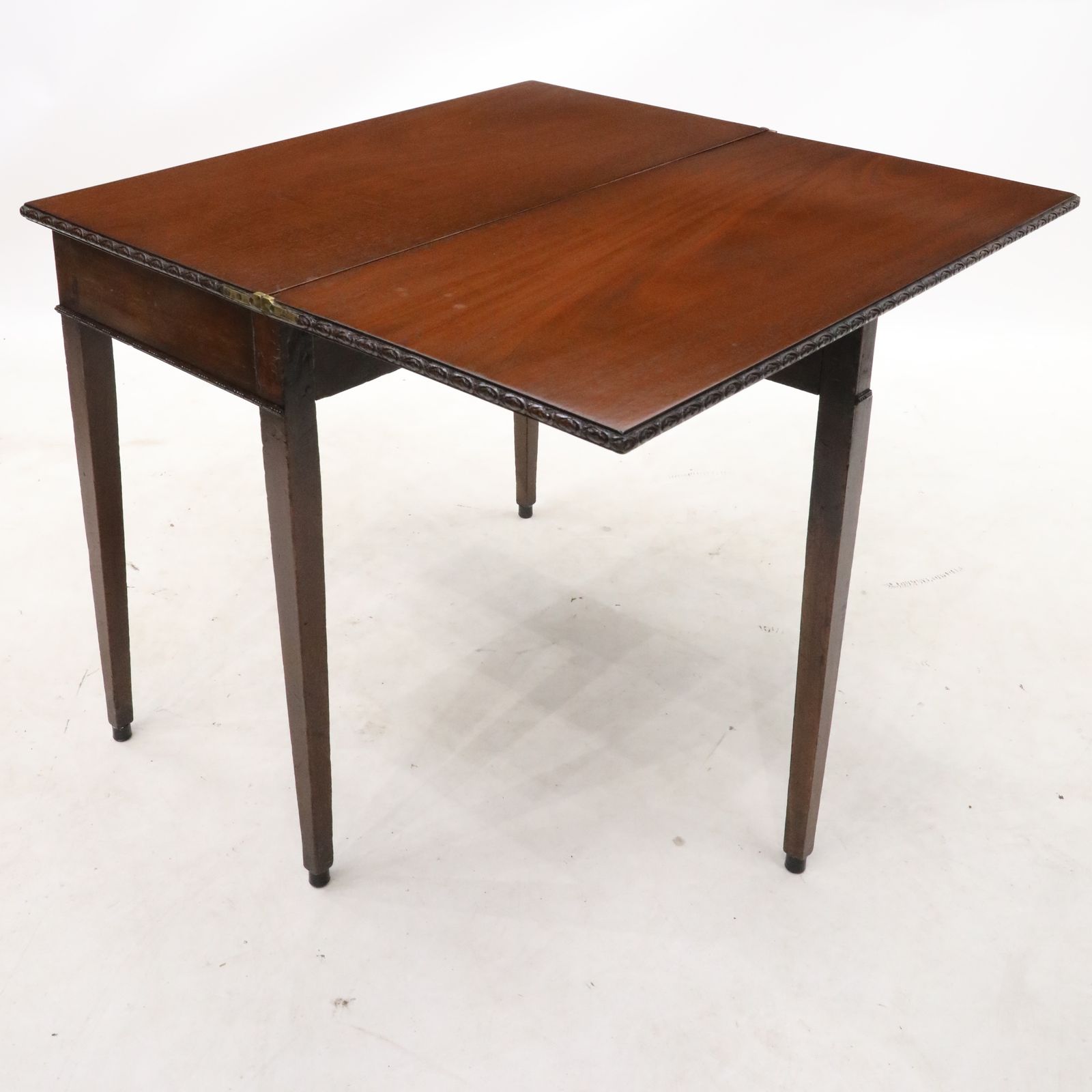photo vinterior Early Victorian Mahogany Side Table Fold Over Top Free Uk Delivery