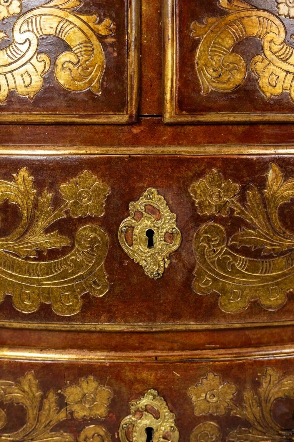 photo for sale Venetian Louis XV Style Chest Of Drawers. 1950s. Ls5492709h