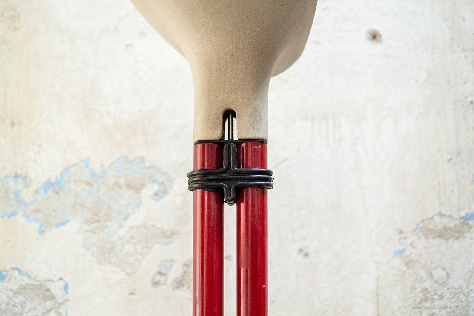 Ceramic Floor Lamp From Stilnovo, Italy, 1980s photo for sale