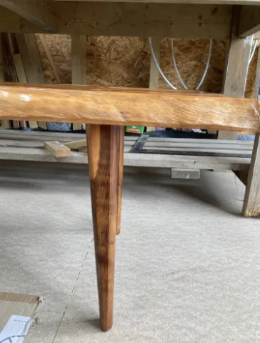 Reynolds Of Ludlow Yew Burl Live Edge Coffee Table 60s 70s Vintage Mid Century photo furniture