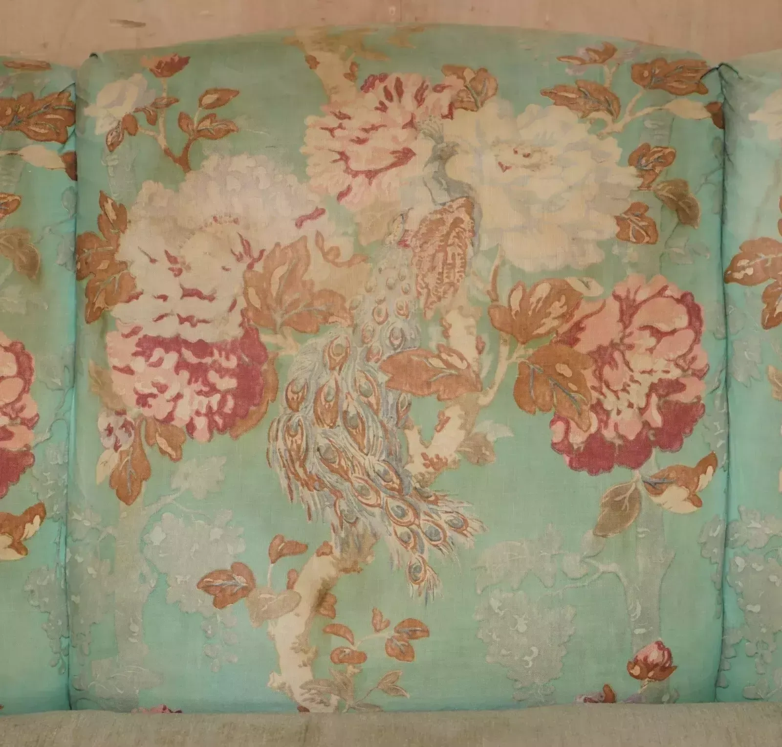 Antique Victorian Maple & Co Howard English Country House Sofa Part Of Suite photo 4950.0