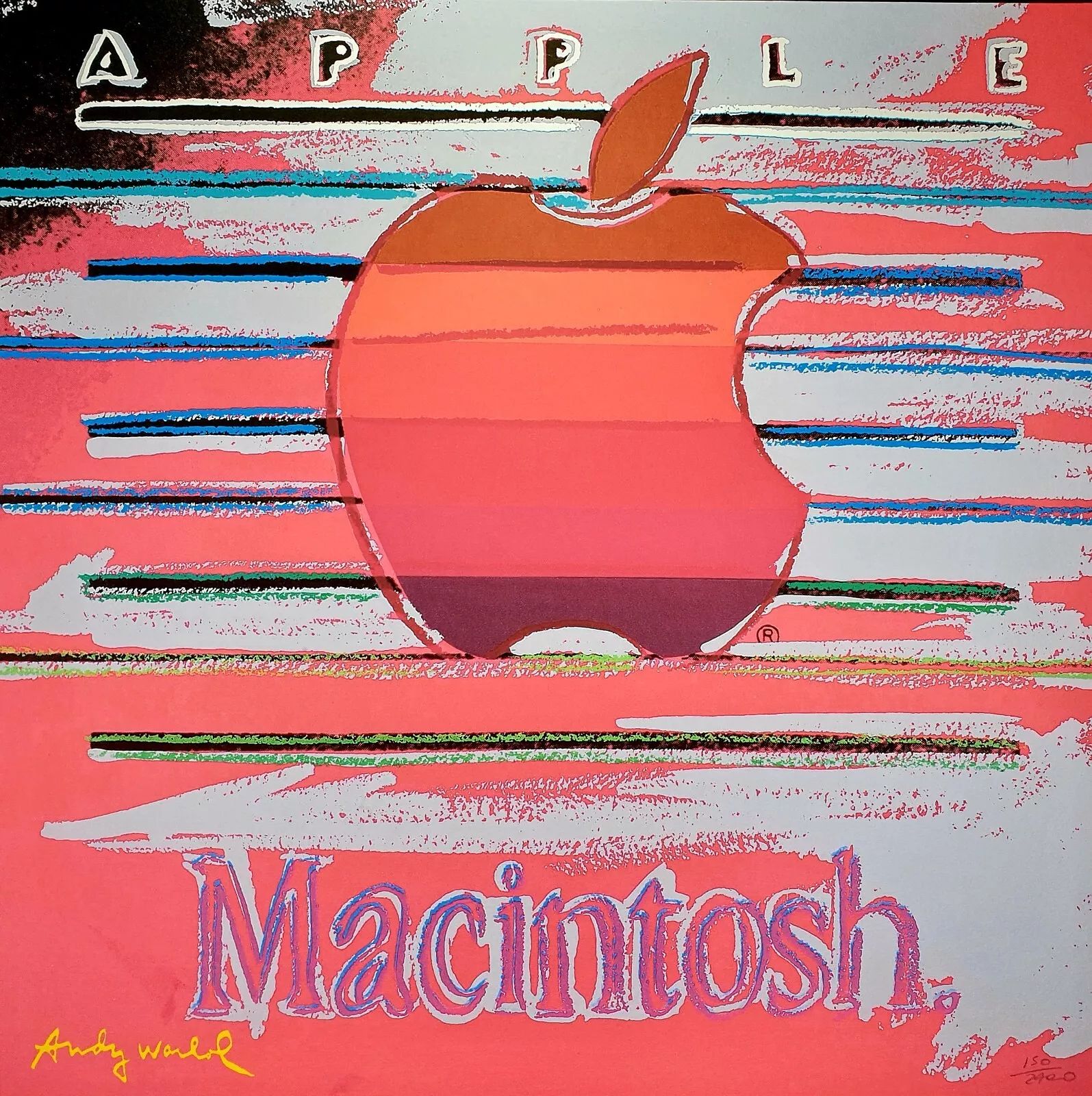 photo furniture After Andy Warhol (1928–1987) Apple Macintosh, 1986 – Carnegie Museum Of Art Edition