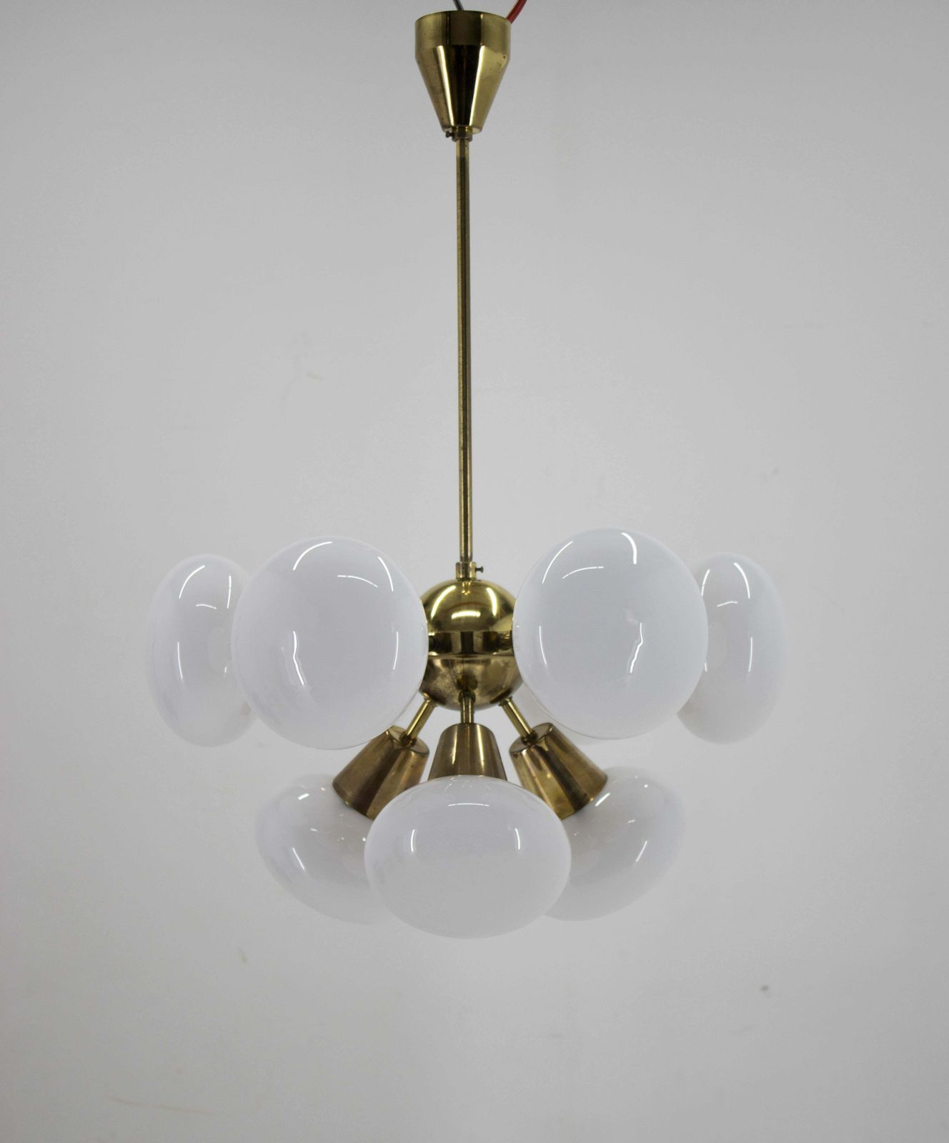 Set Of Two Sputnik Chandeliers By Kamenicky Senov, 1970s photo furniture