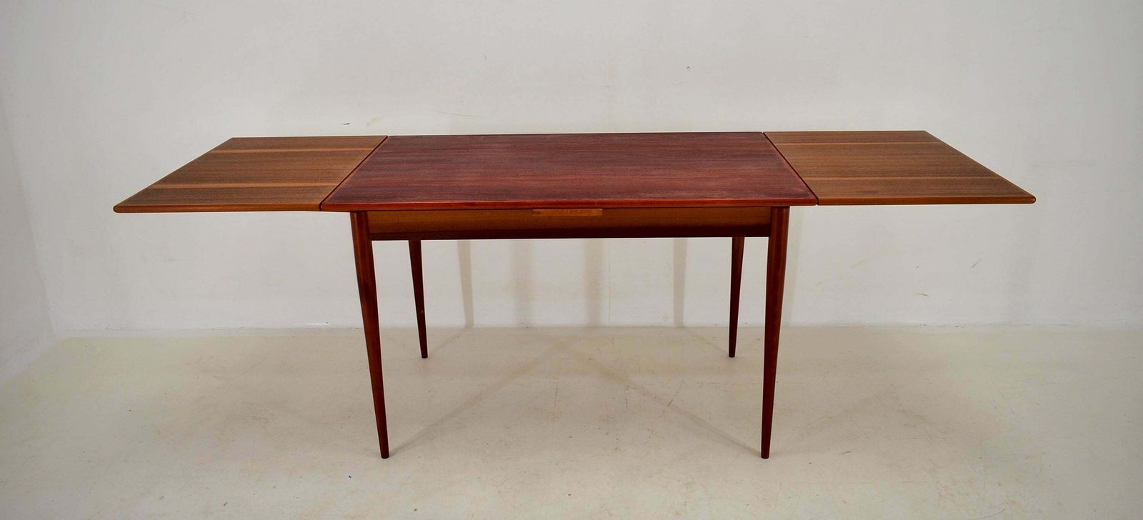 1960s Mahogany Dining Table, Czechoslovakia photo furniture