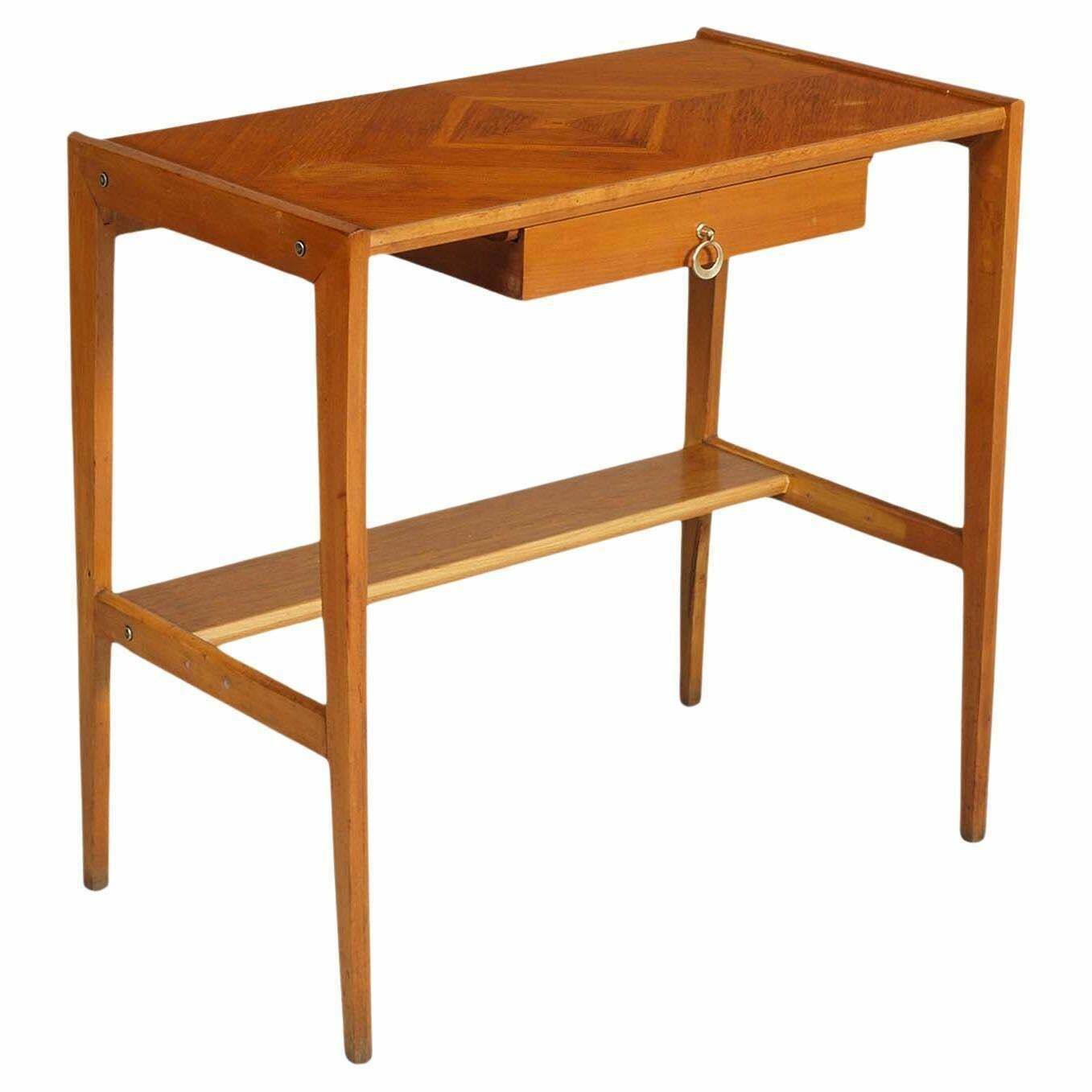 1950s Vanity Or Writting Desk By Ico & Luisa Parisi For La Permanente Mobili