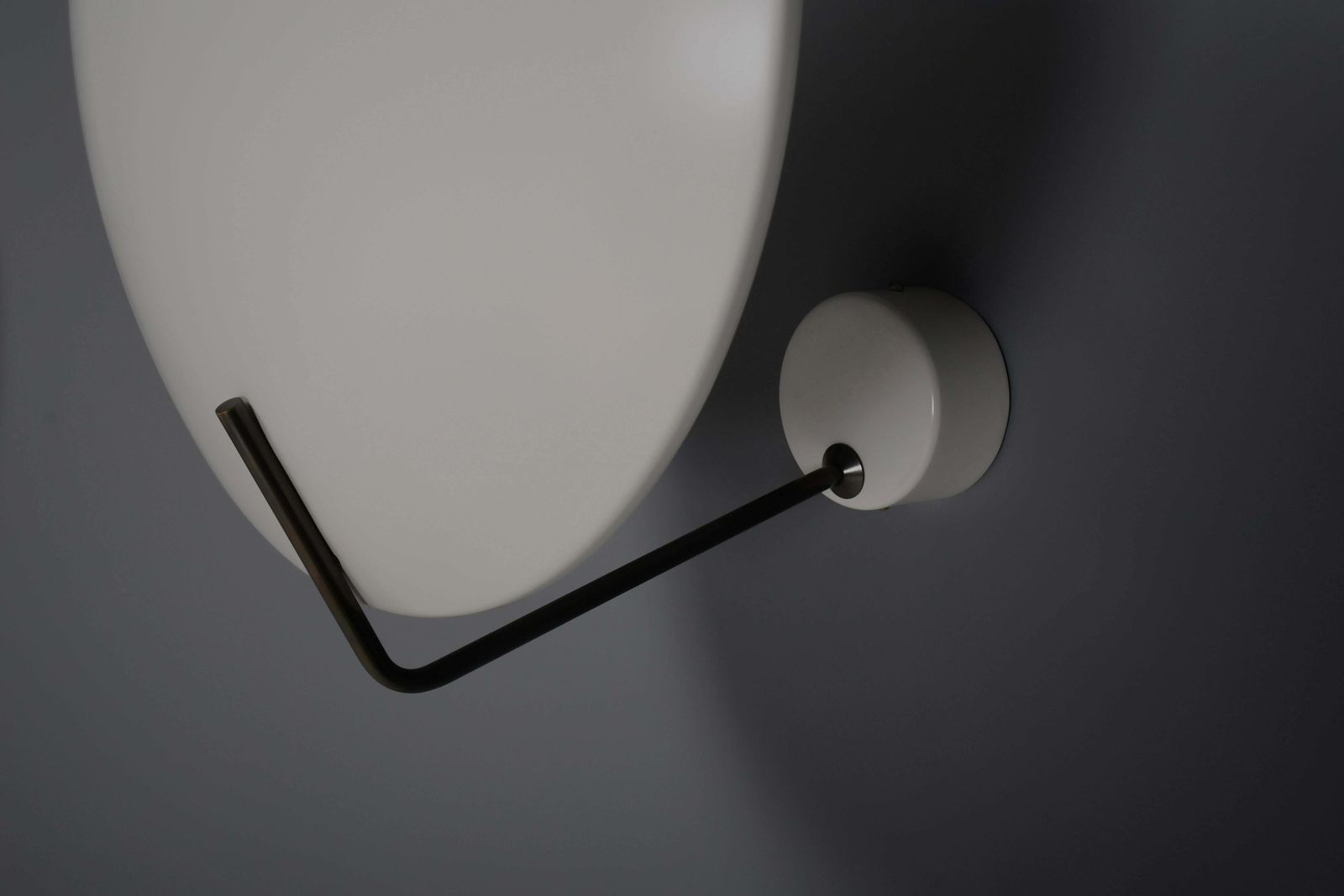 Set Of Two Metal Stilnovo Mod. 232 Sconces Designed By Bruno Gatta, Italy 1962 photo buy
