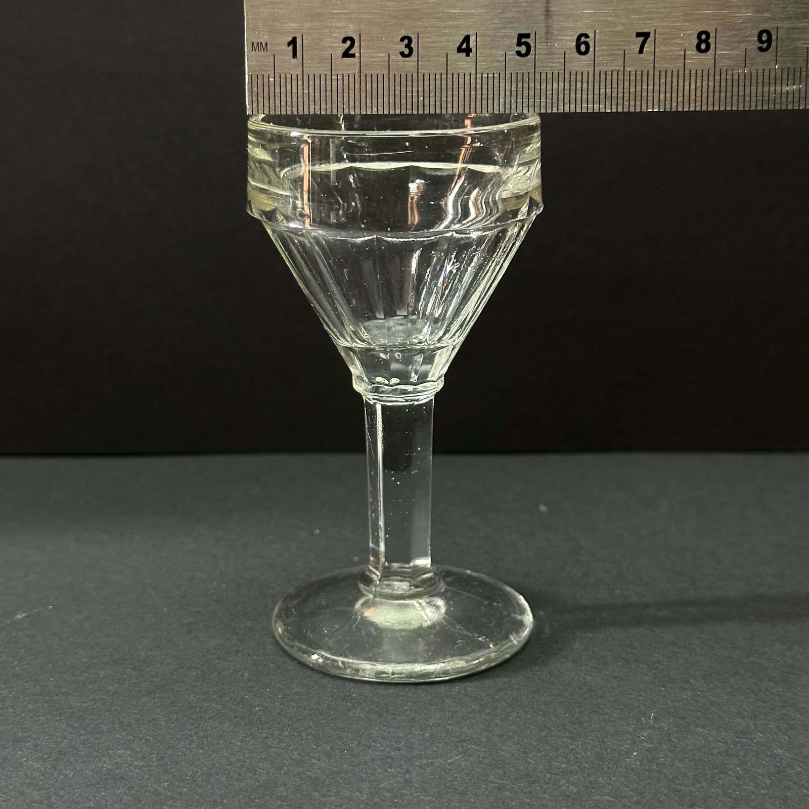 Stemmed Bistro Glasses   Shots/Sherry   Set Of 6   French Vintage photo vintage