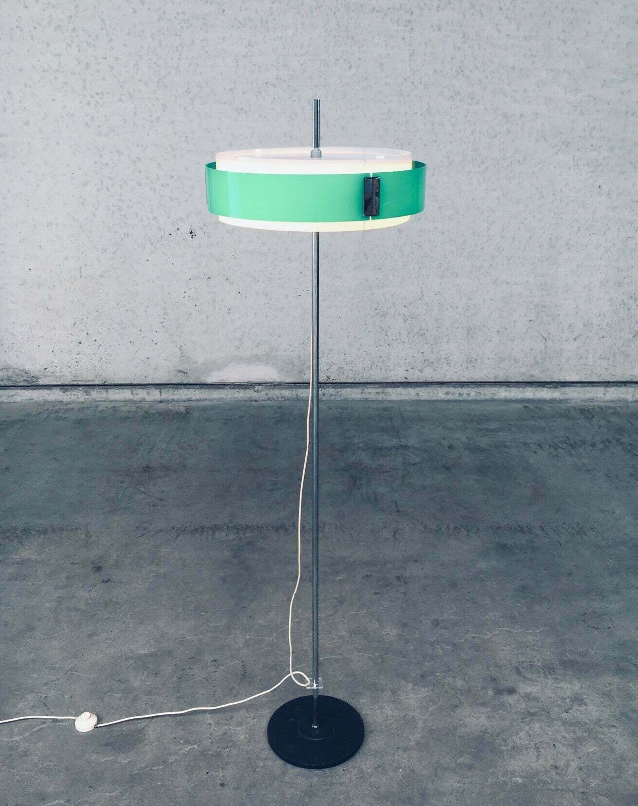 Mid Century Modern Dutch Design Vloerlamp Van Gepo, Nederland, Ca. Jaren 1960 photo buy