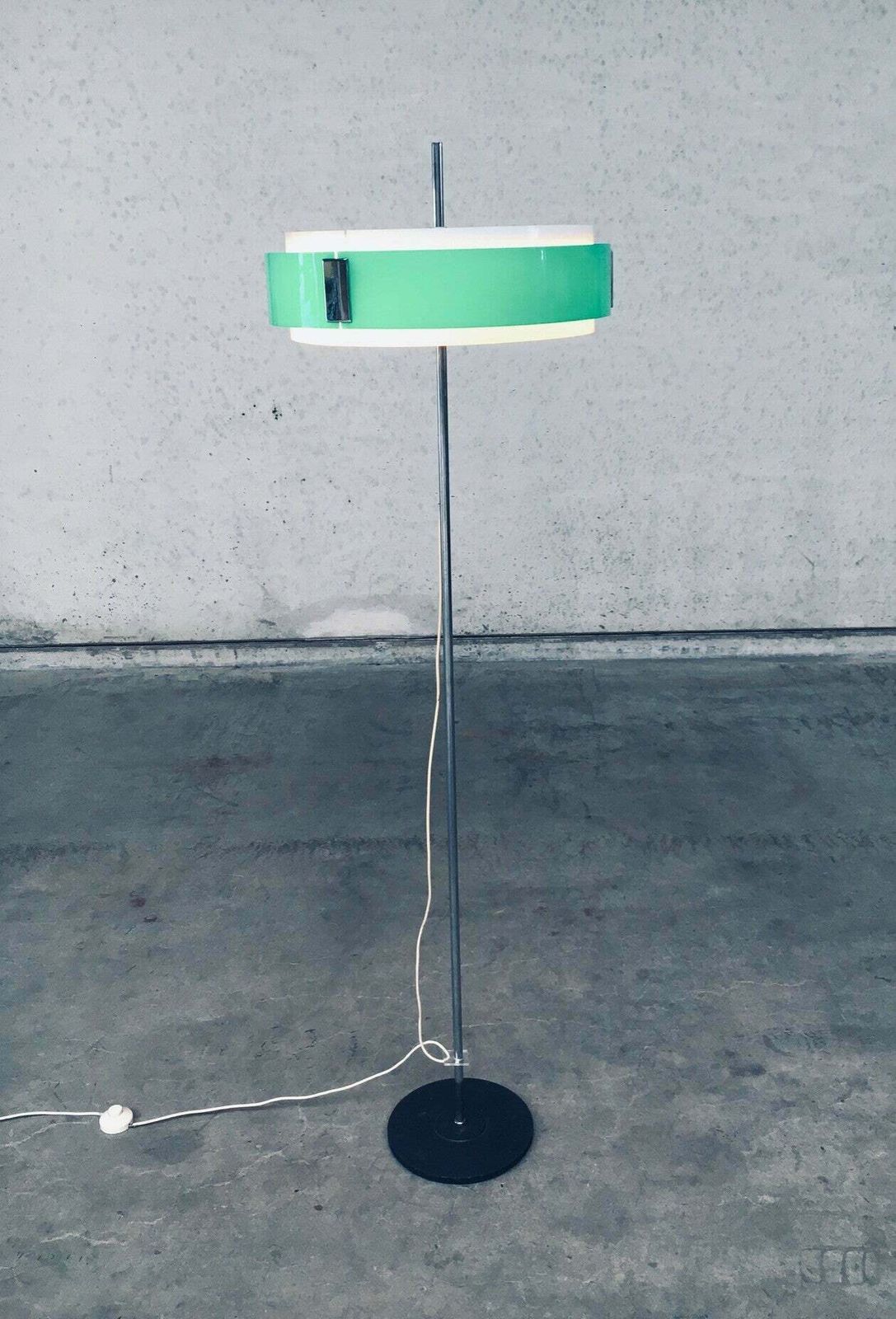 photo furniture Mid Century Modern Dutch Design Vloerlamp Van Gepo, Nederland, Ca. Jaren 1960