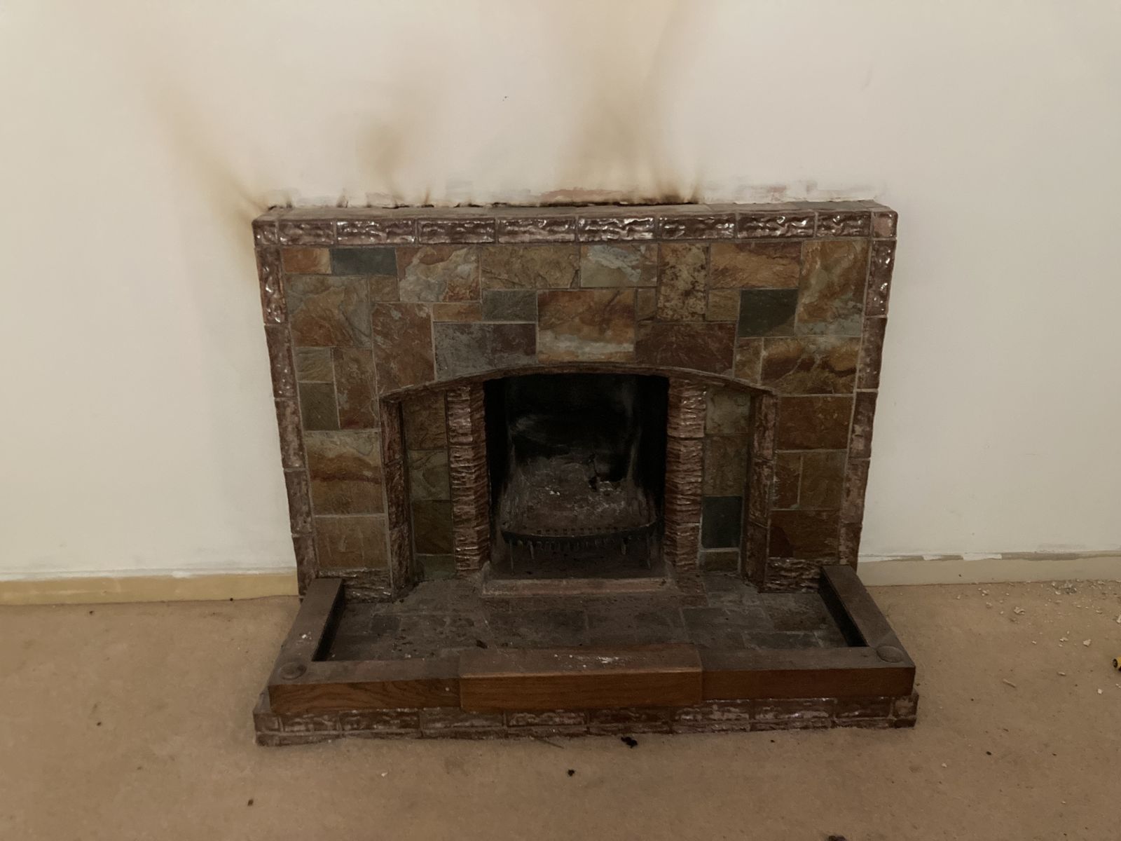 1950’s Fireplace And Fender photo furniture