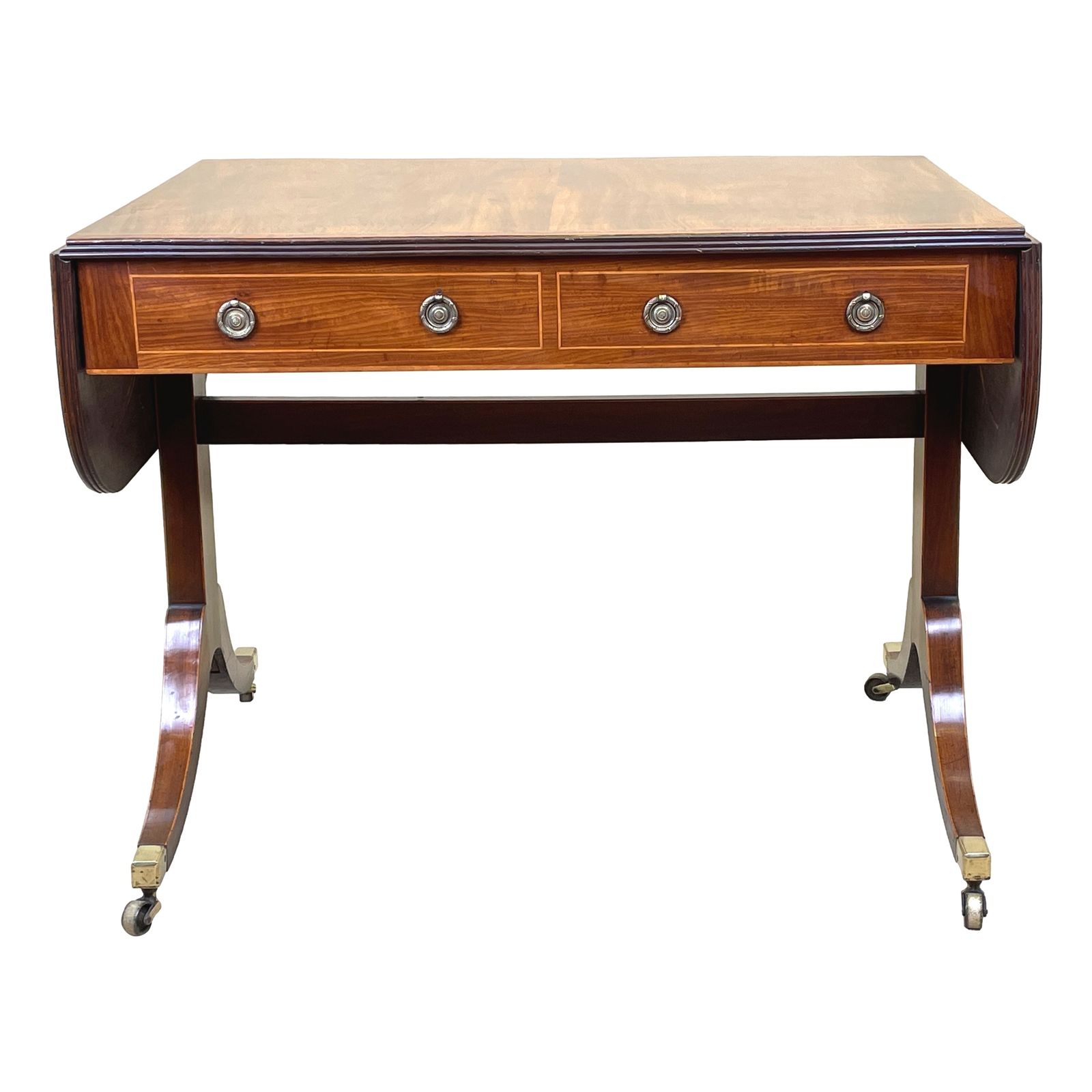 Georgian 18th Century Mahogany Table (England, Circa 1790) photo buy
