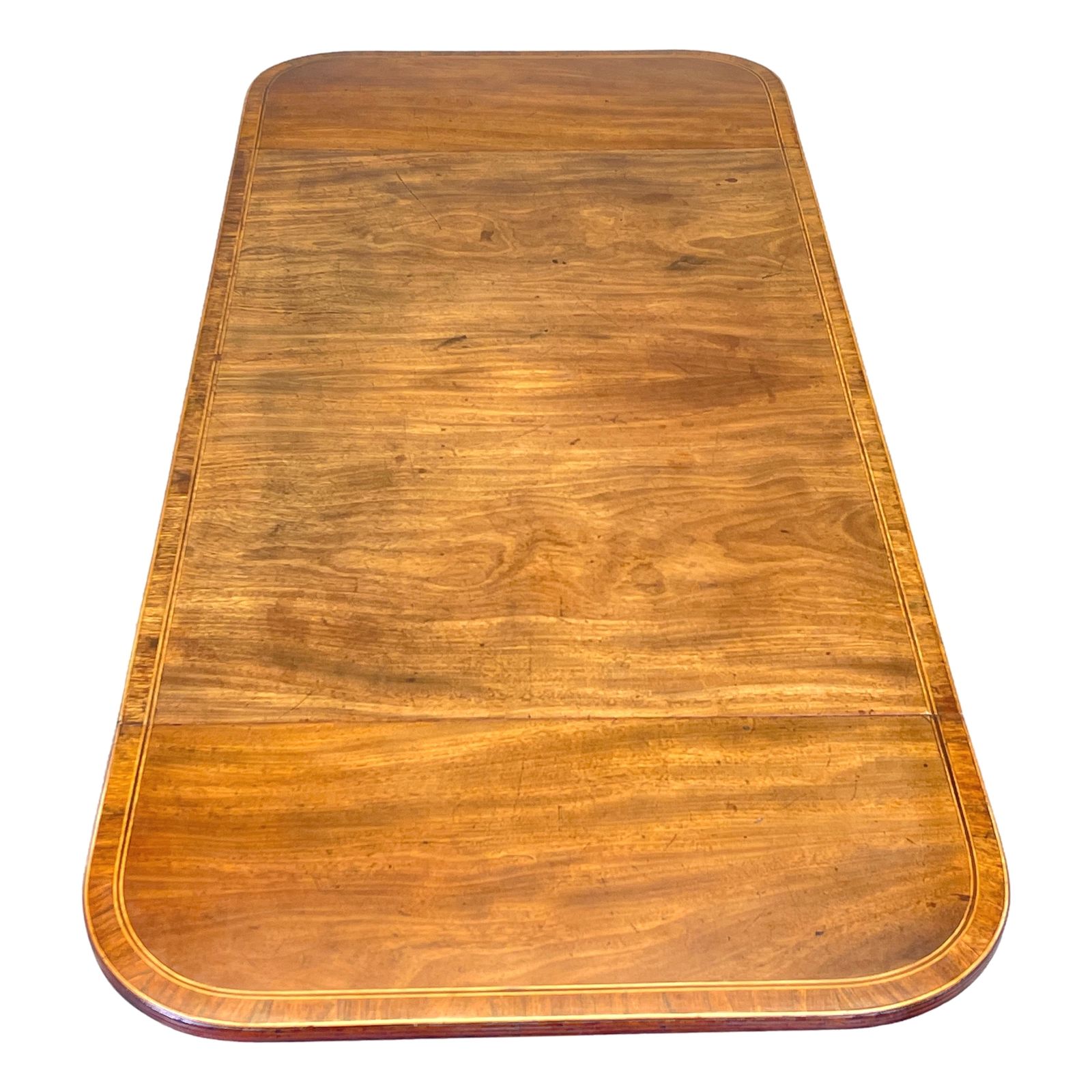 Georgian 18th Century Mahogany Table (England, Circa 1790) photo vintage
