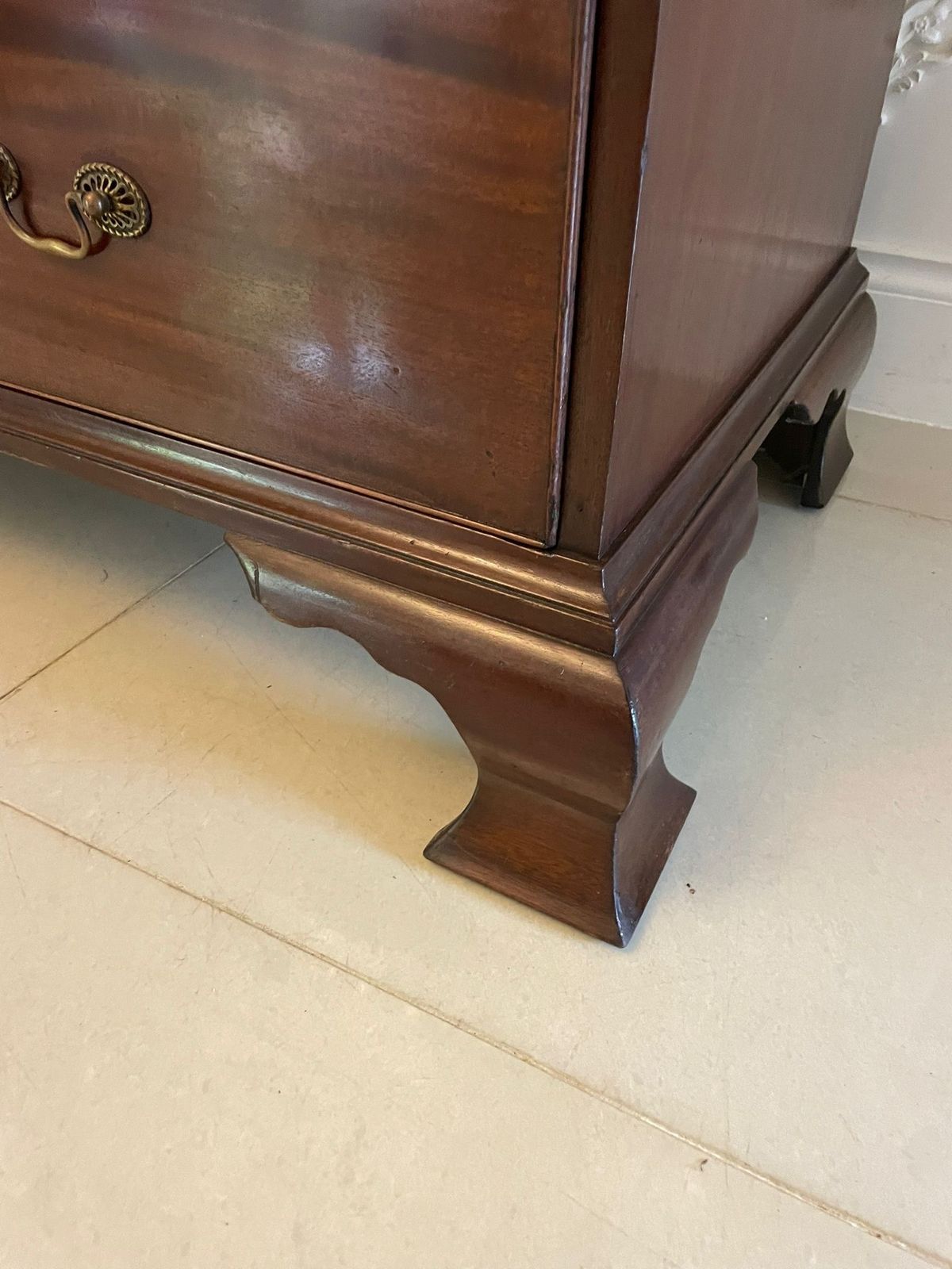 photo for sale Antique 18th Century  Mahogany Chest On Chest Of Drawers