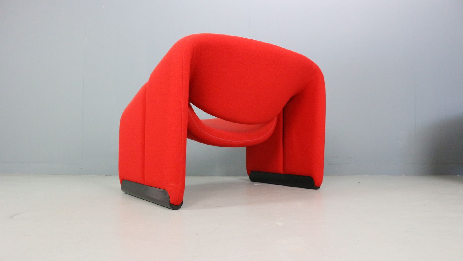 photo vinterior Pierre Paulin Set Of 2 F598 Groovy Armchairs For Artifort New Upholstery, 1972