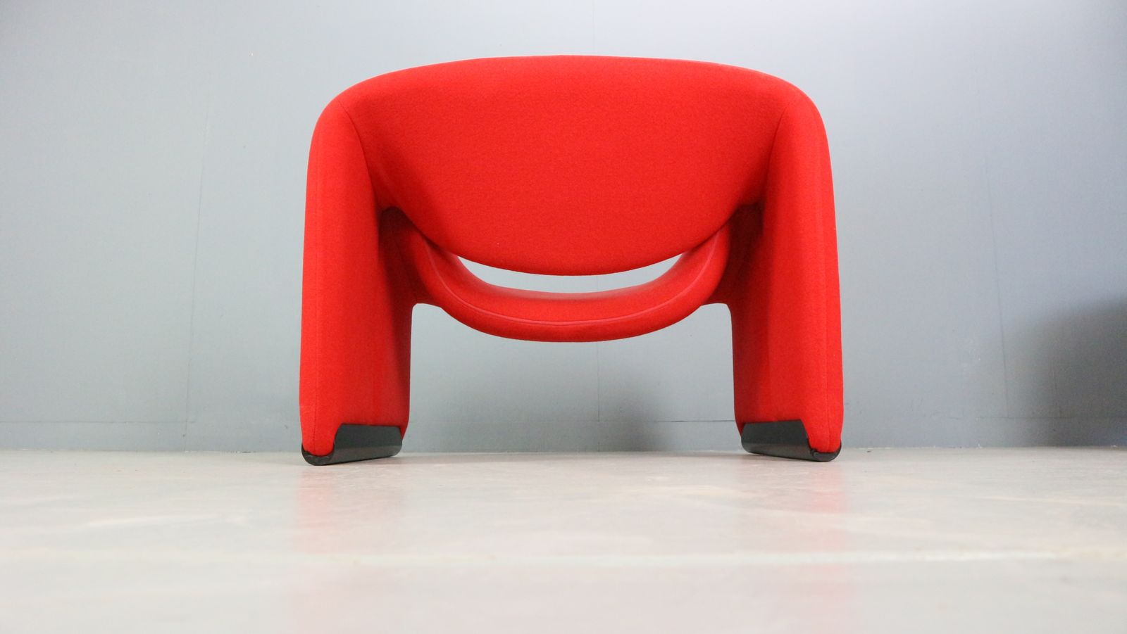 photo vintage Pierre Paulin Set Of 2 F598 Groovy Armchairs For Artifort New Upholstery, 1972