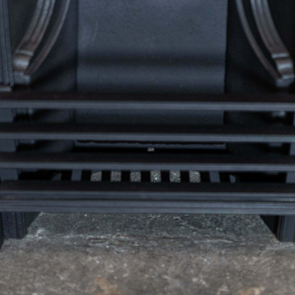 Antique Cast Iron Combination Fireplace photo 850.0