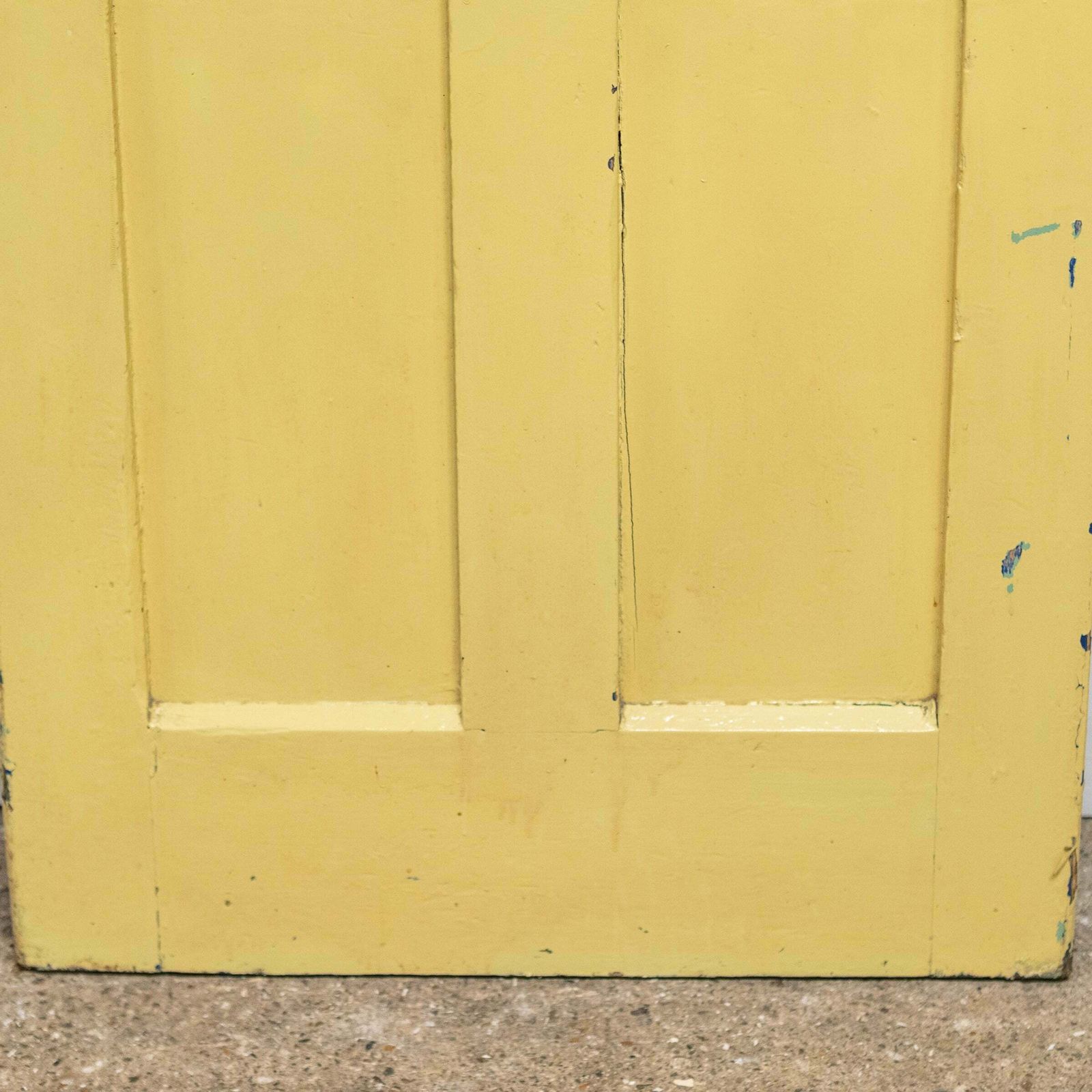 photo for sale Antique Reclaimed Victorian 6 Panel Door   194.5cm X 76cm