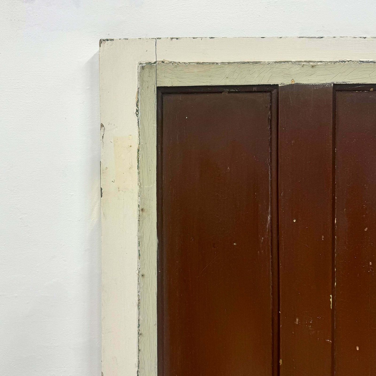 Antique Victorian Pine Door   193cm X 76cm photo Home Fixtures