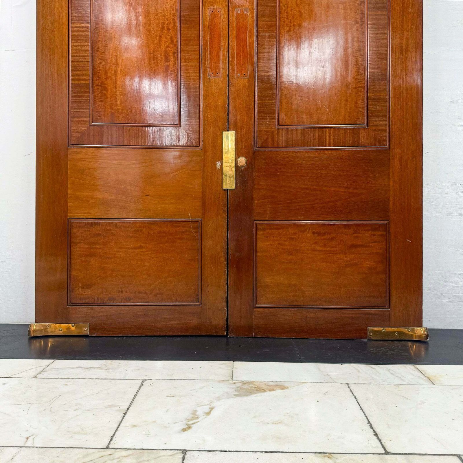 photo buy Clothworkers' Pair Of Doors With Georgian Wire Viewing Windows   214.5cm X 157.5cm