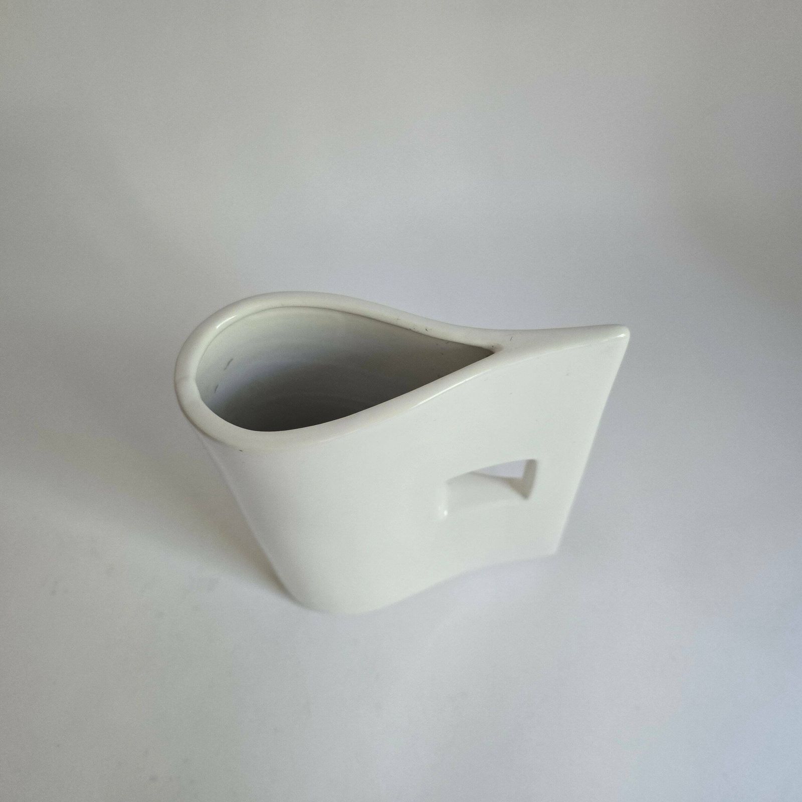 Vintage Memphis Milano Style Ceramic Vase photo vinterior