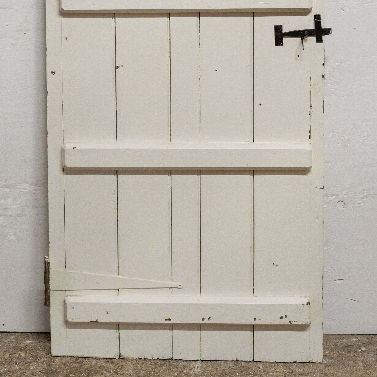 photo furniture Antique Victorian Pine Latch Door   183cm X 82cm