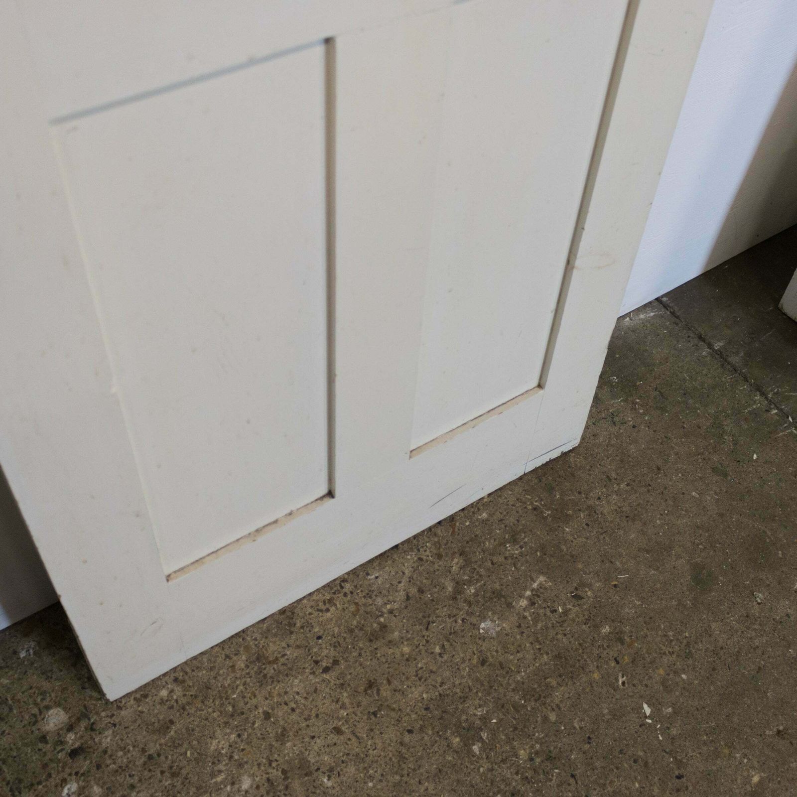 Antique Victorian 4 Panel Door   176.5cm X 64.5cm photo buy