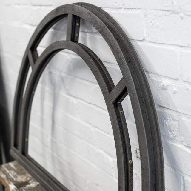 Antique Crittall Arched Fan Light Panels (10 Available) photo for sale