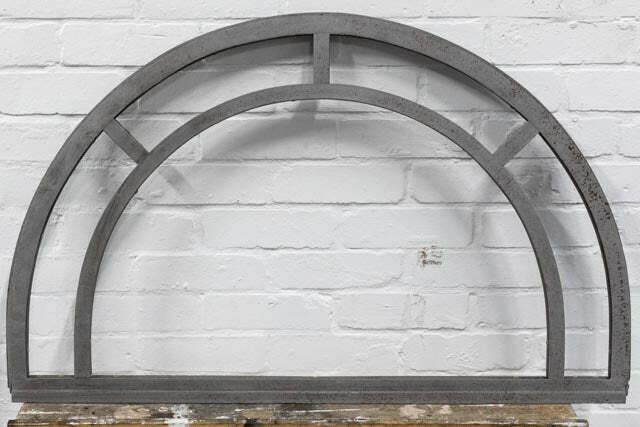photo vinterior Antique Crittall Arched Fan Light Panels (10 Available)