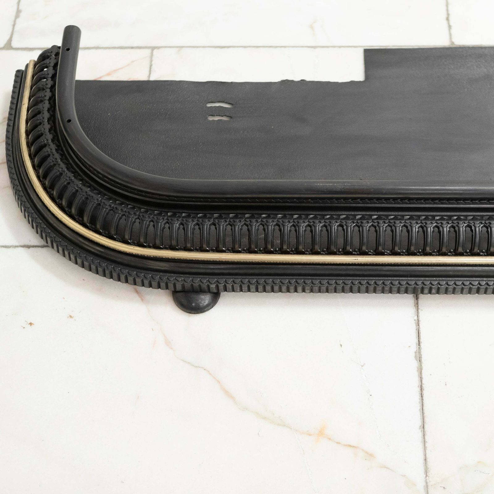 Antique Fireplace Fender, 1800s photo furniture