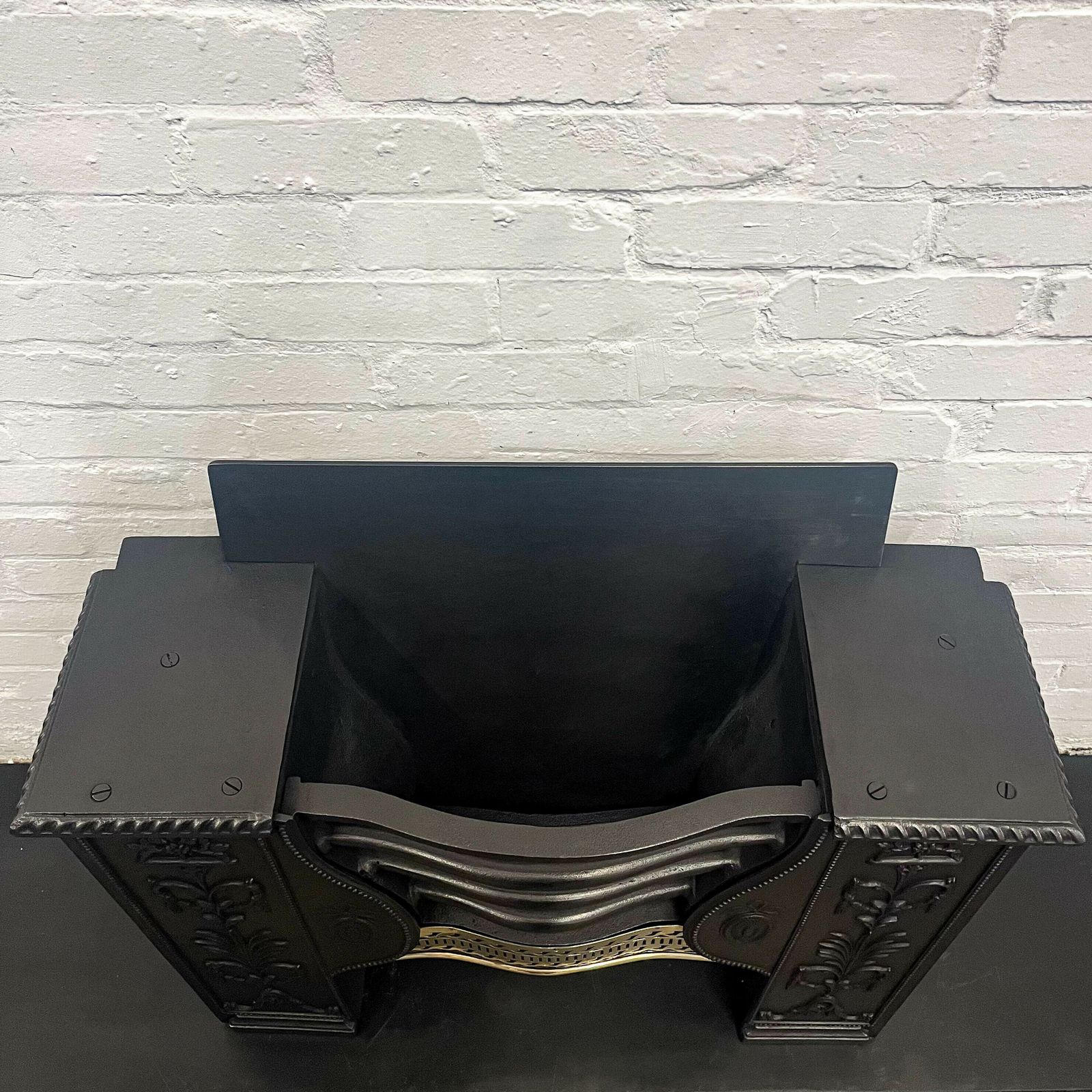 Regency Antique Hob Grate In The Manner Of Robert Adam photo 3200.0
