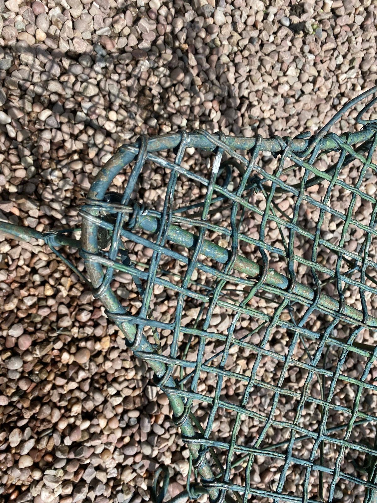 Fabulous Pair Of Antique Early English Wirework Garden/Conservatory Chairs. photo 350.0