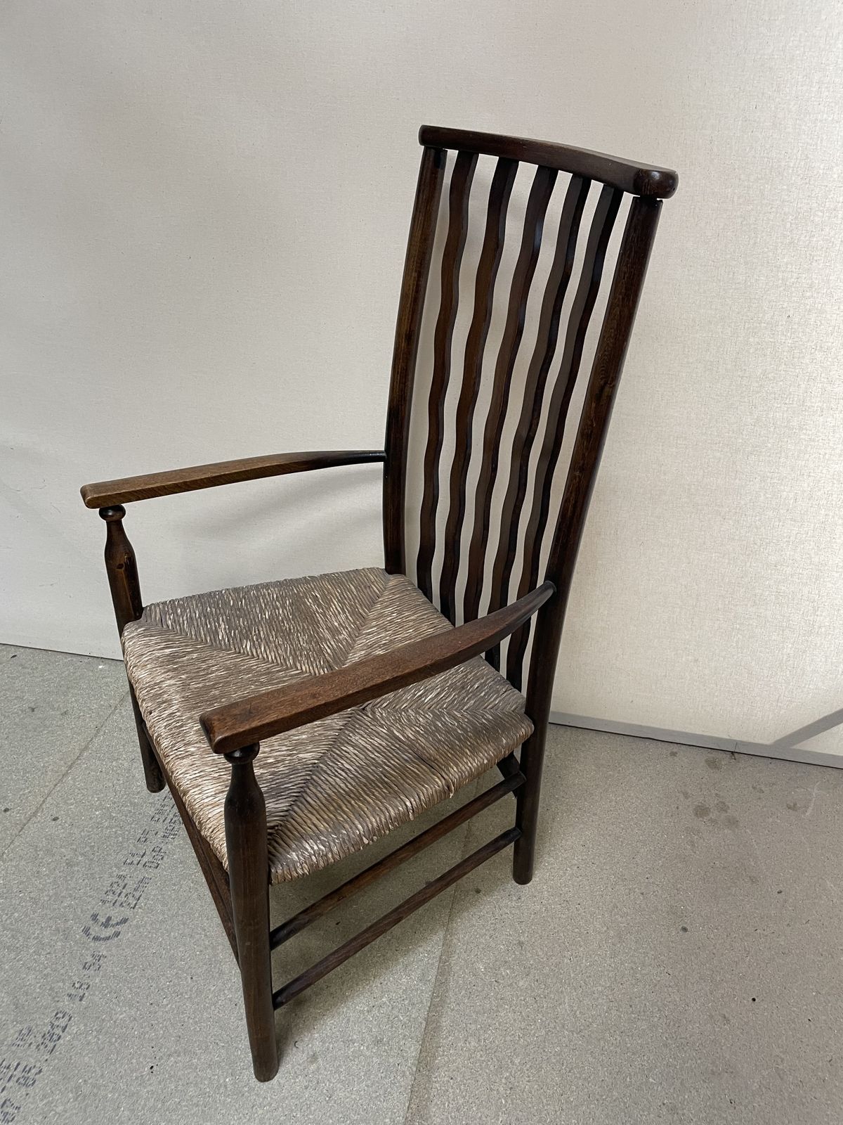 Arts & Crafts Movement Morris & Co Chair For Liberty &Co photo for sale