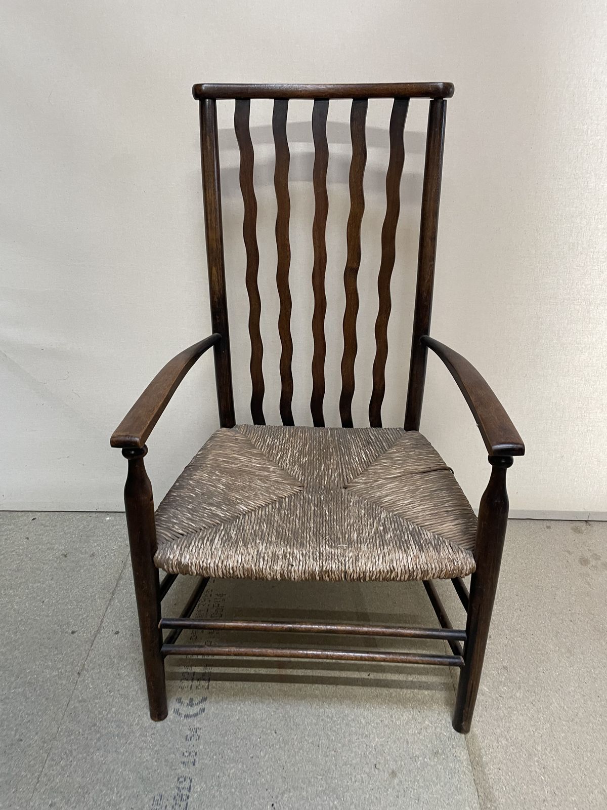 Arts & Crafts Movement Morris & Co Chair For Liberty &Co