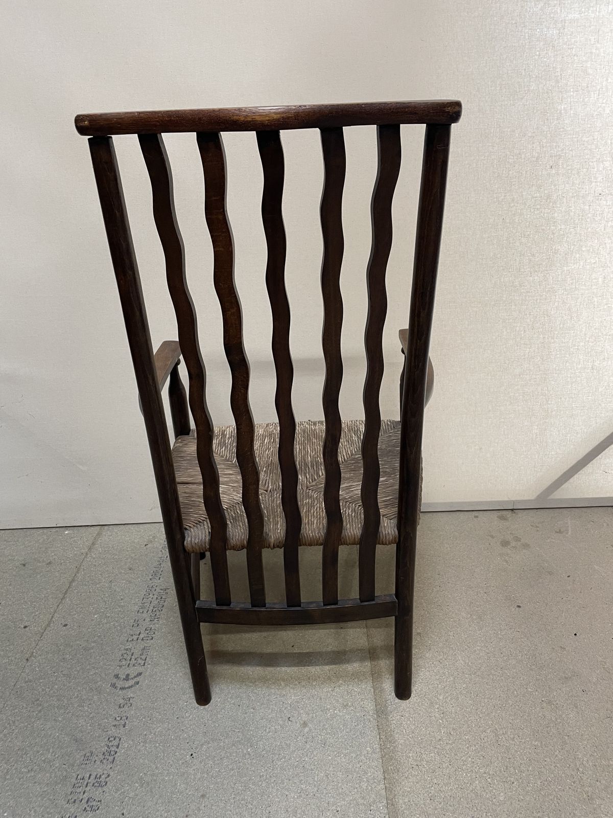 Arts & Crafts Movement Morris & Co Chair For Liberty &Co photo furniture