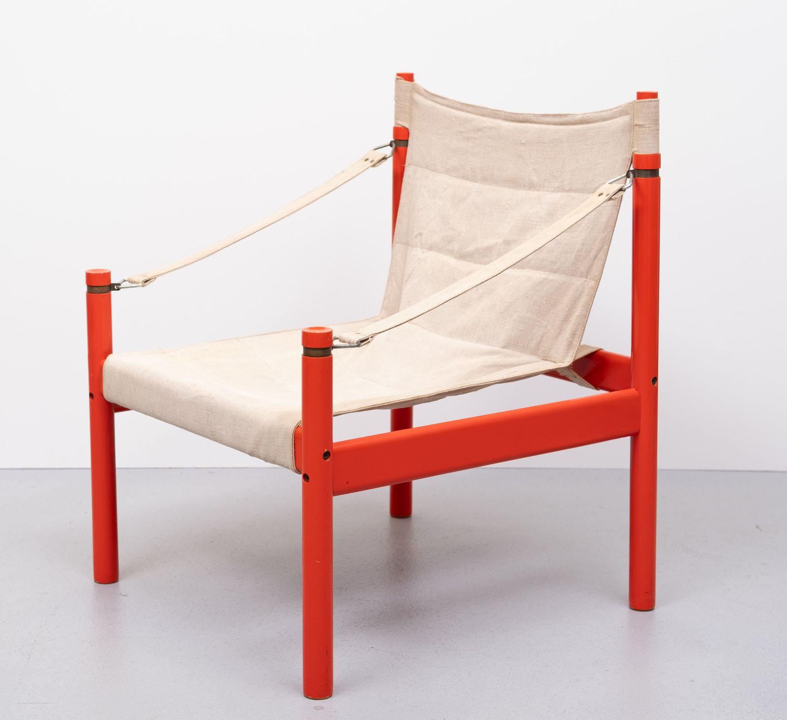 Erik Worts Safari Chair 1960s Denmark