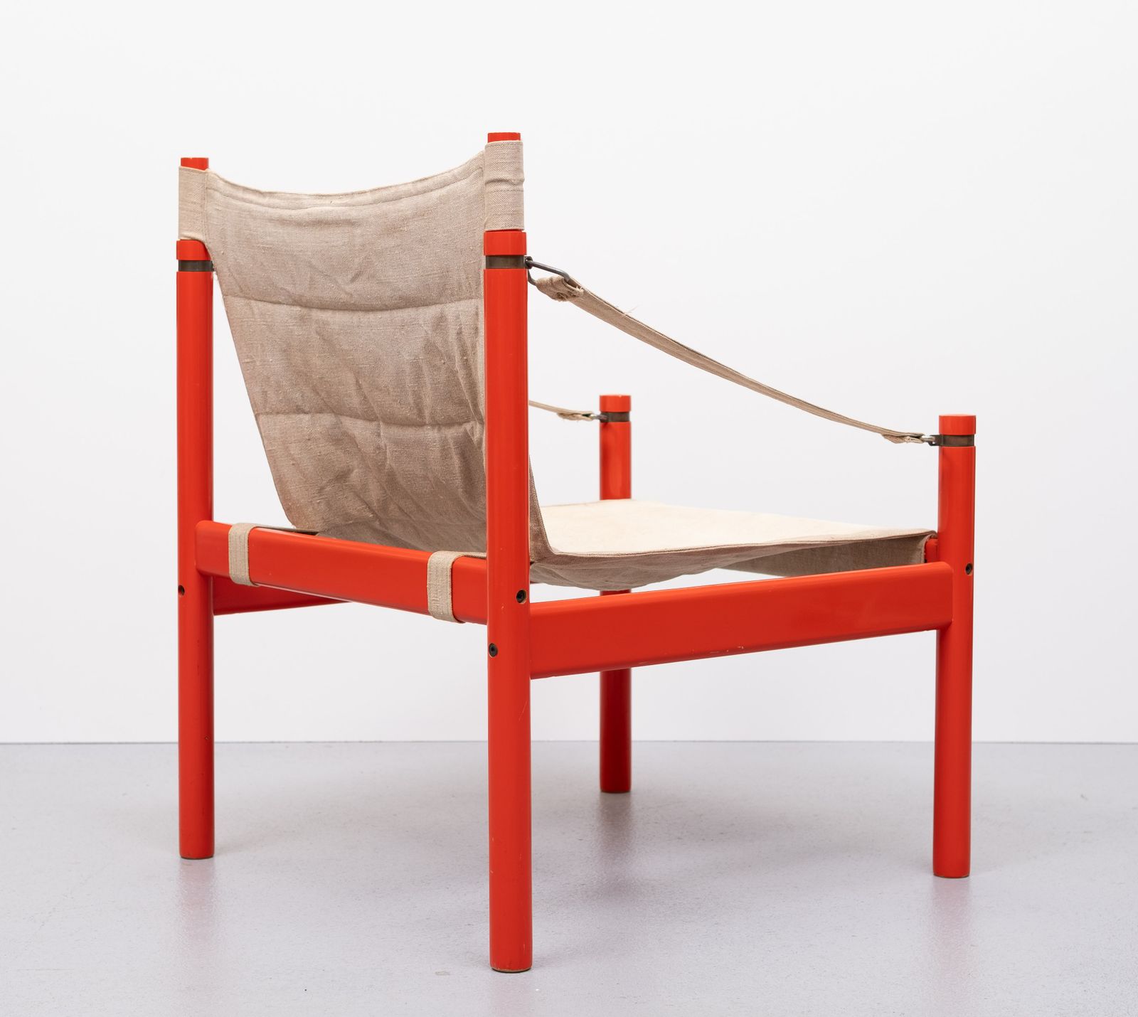 photo furniture Erik Worts Safari Chair 1960s Denmark