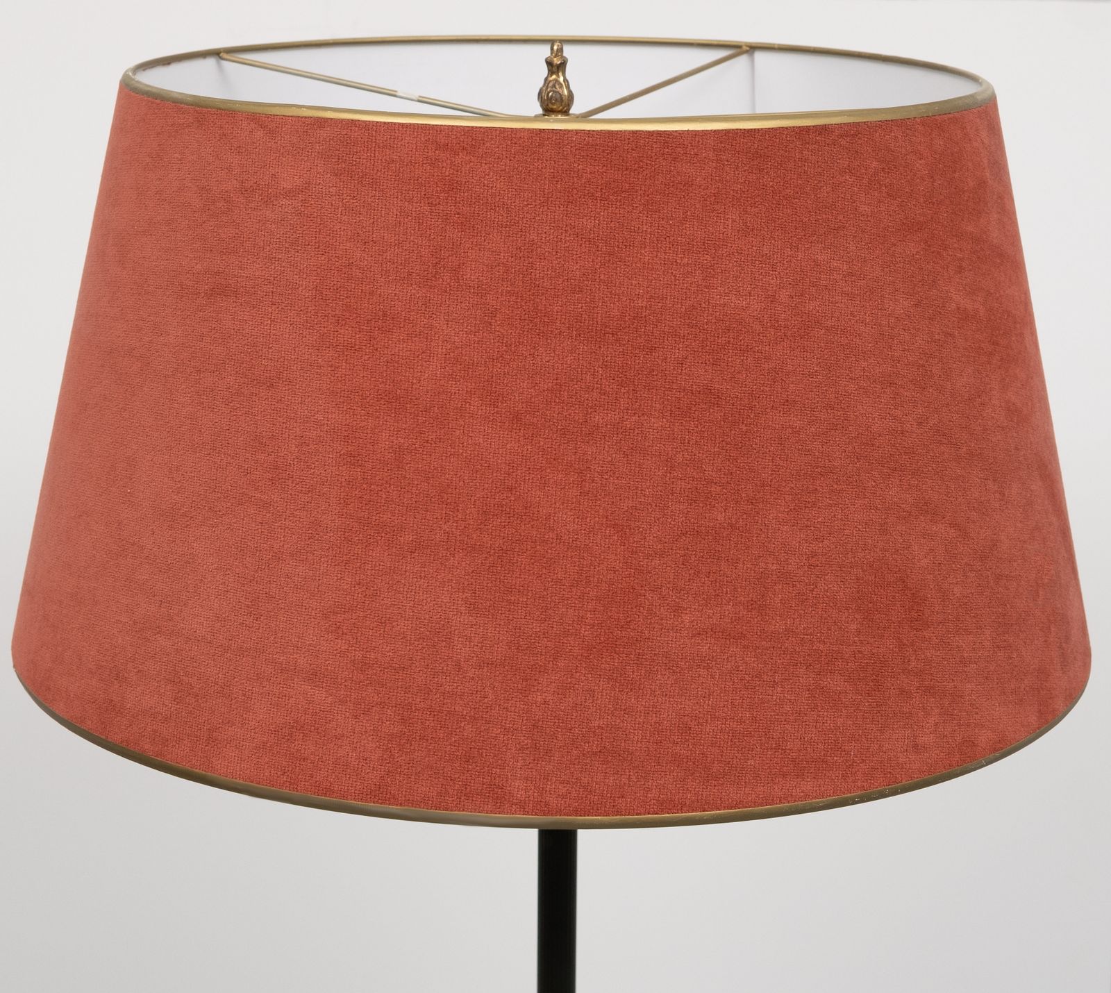 Classic Style Floor Lamp With Shade 1970s France photo buy