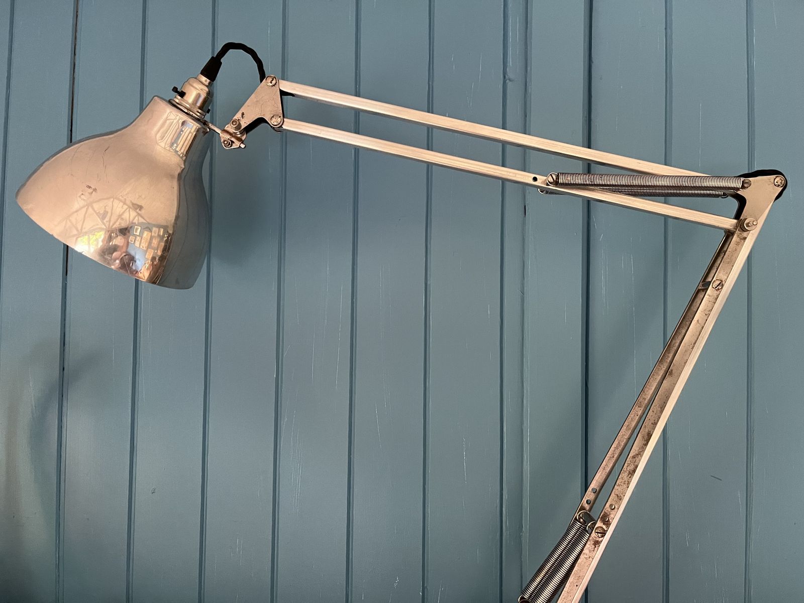 Anglepoise 1209 Desk Lamp, Early 20th Century photo Lighting