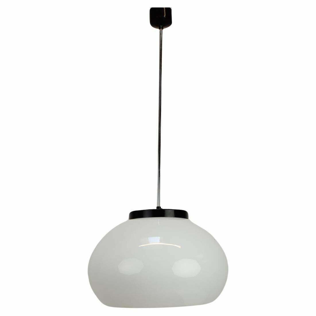 Mid Century Big Pendant By Napako, Czechoslovakia, 1960's