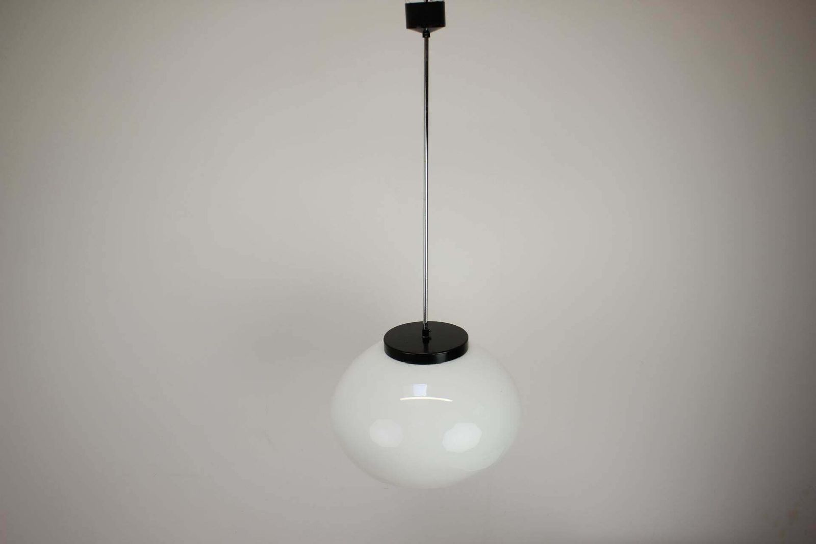 Mid Century Big Pendant By Napako, Czechoslovakia, 1960's photo vinterior