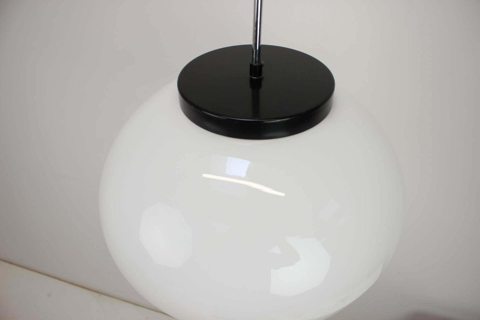 Mid Century Big Pendant By Napako, Czechoslovakia, 1960's photo buy