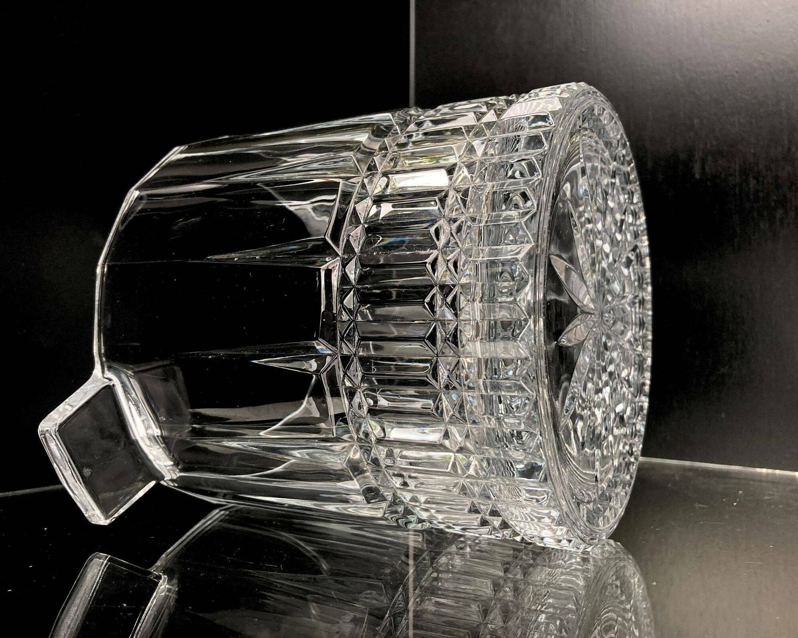 photo for sale Crystal Champagne Bucket | 1pcs | French Ice Bucket | Tommy Saint Louis Style