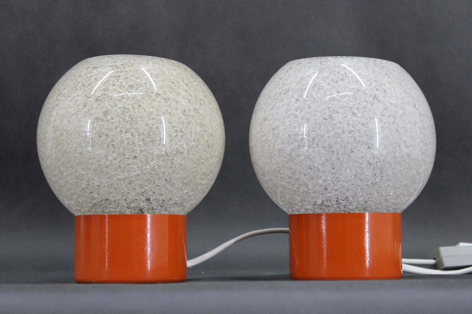 1970s Pair Of Table Lamps By Pokrok Zilina, Czechoslovakia photo furniture