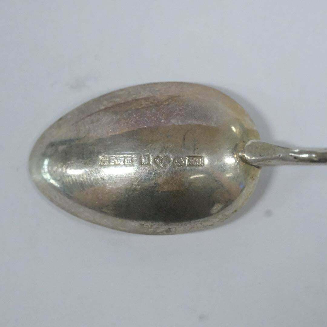 Exclusive Tea Coffee Spoons, 12pcs. Sterling Silver & Box Cake Spatula & Tongs. photo vinterior