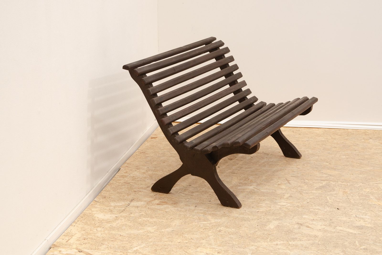 Vintage Garden Bench, 1980s, Czechoslovakia photo buy