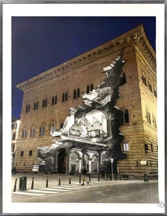 La Ferita, 2021 14 Colors Lithograph Printed On Marinoni Machine On White Paper Bfk Rives   300 Grammes