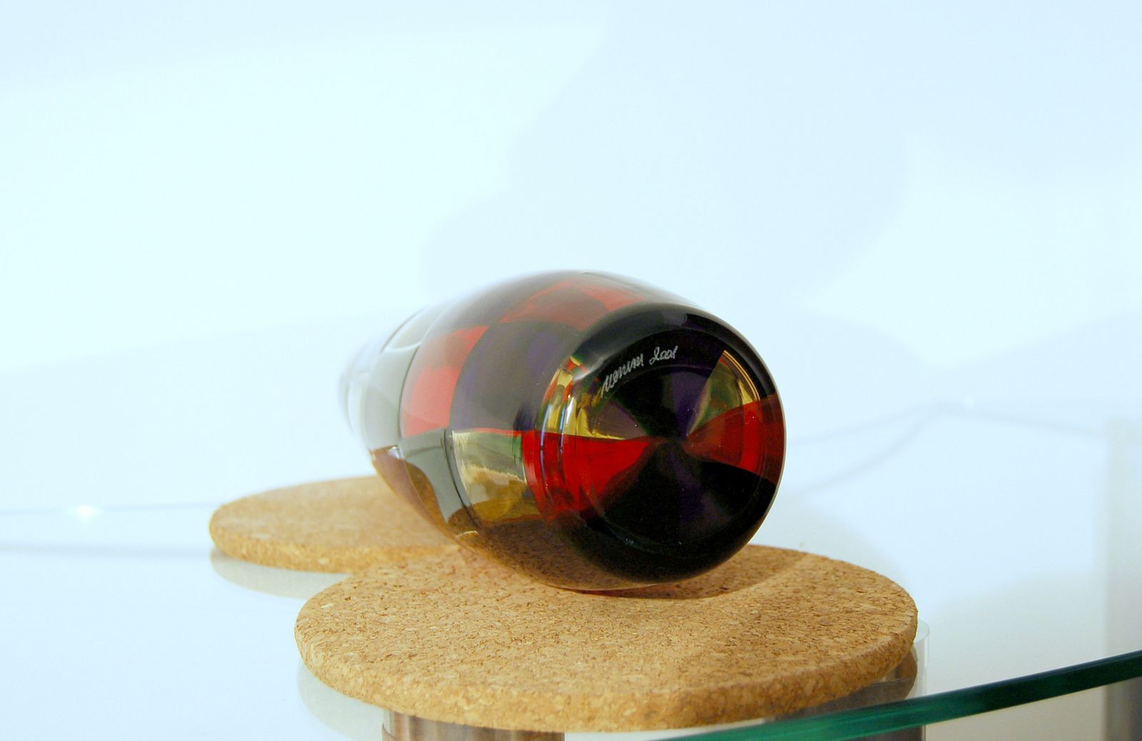 Venini   Vase By Fulvio Bianconi Mod. Pezzato Mod. Parigi photo vinterior