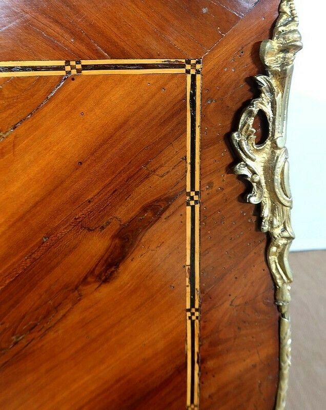 photo buy Tomb Chest Of Drawers In Regional Wood Marquetry, Louis XIV Period   Eighteenth