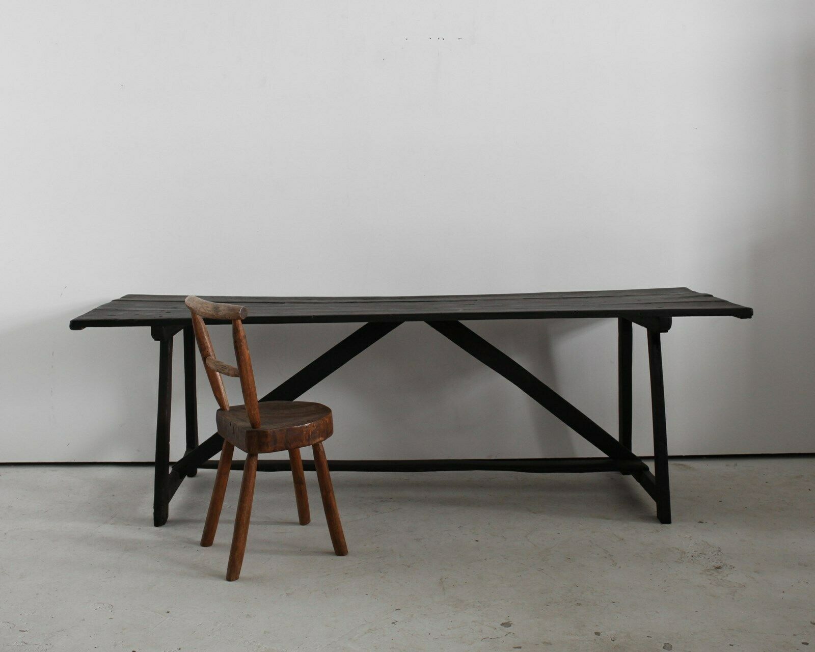 19th C. Catalan Dinning Table, 1800s photo Furniture