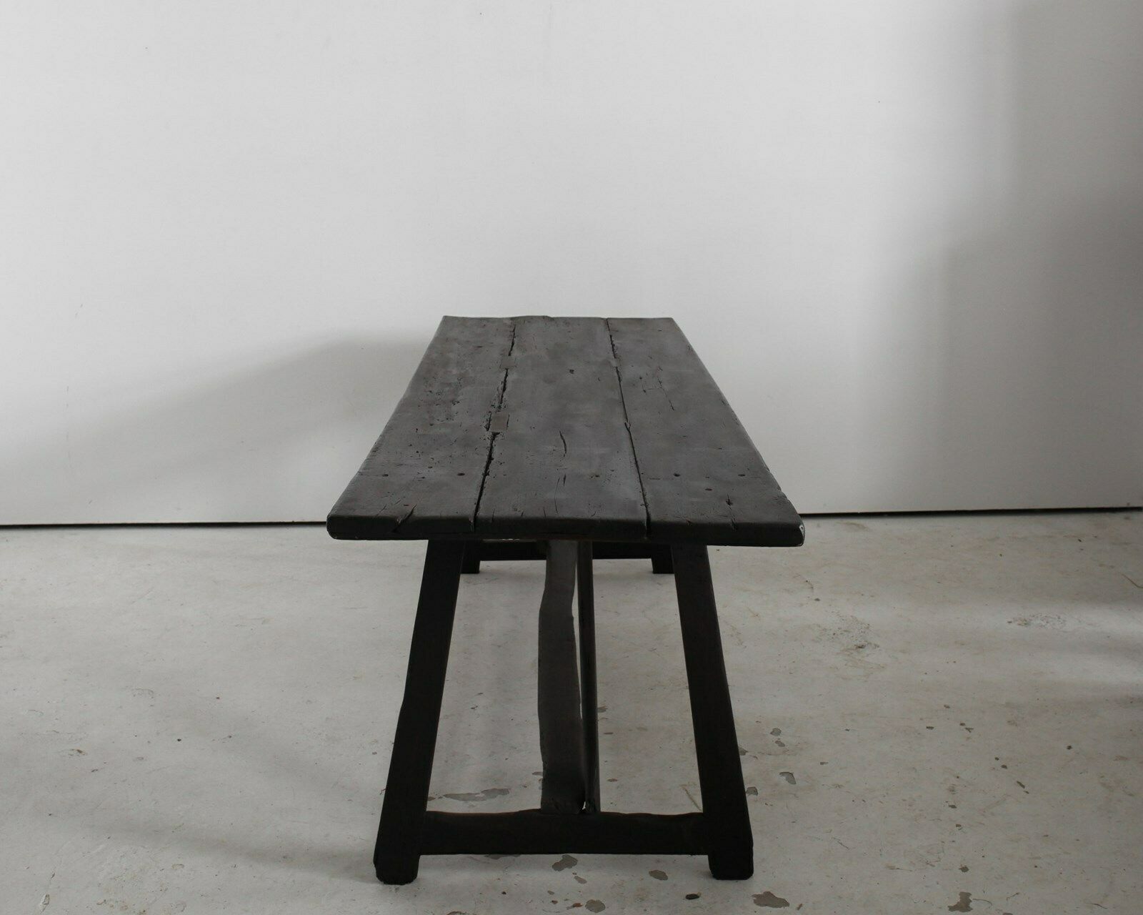 19th C. Catalan Dinning Table, 1800s photo vinterior